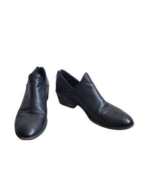 Frye Carson Shootie Black Leather